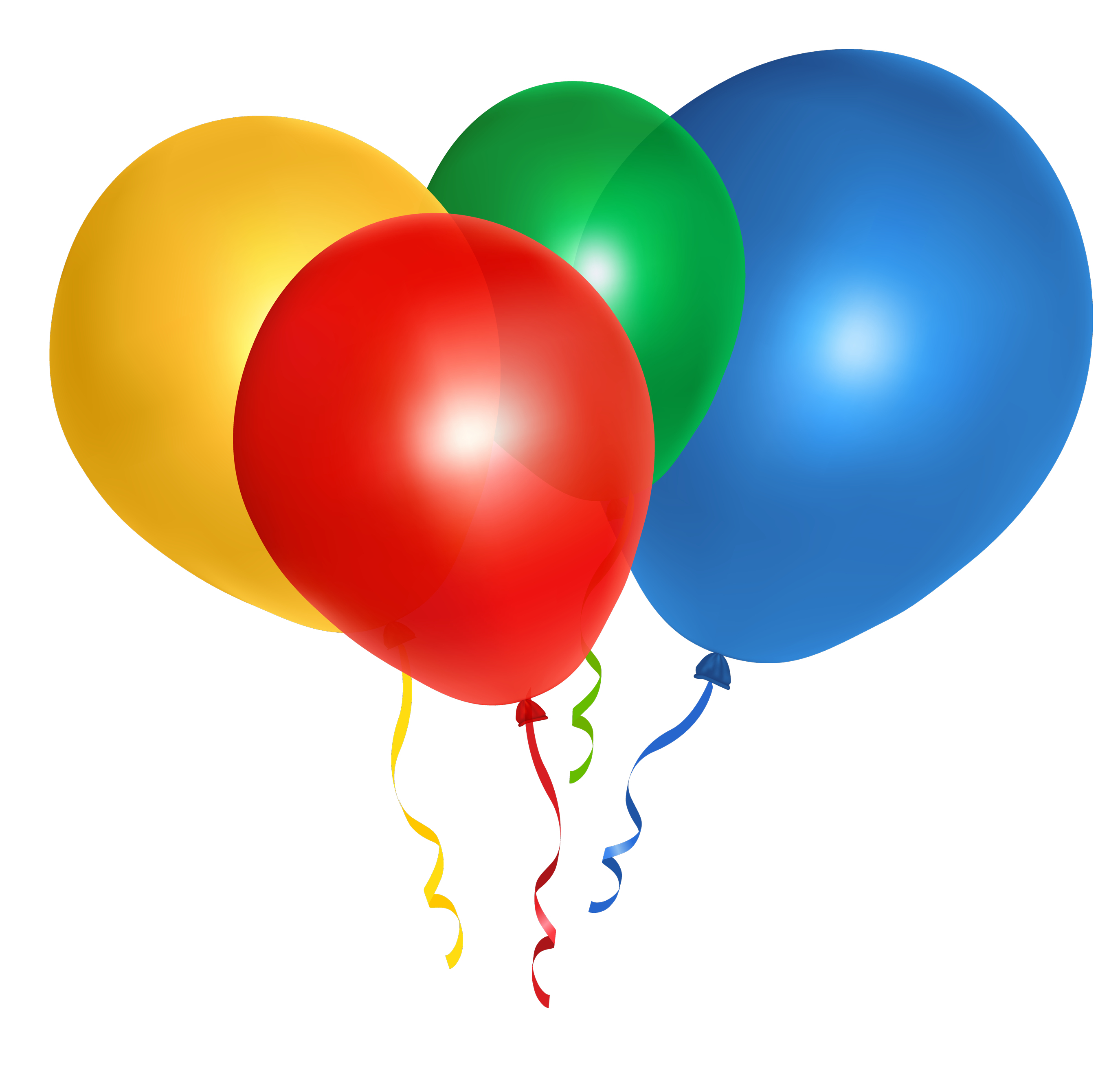 Balloons PNG File
