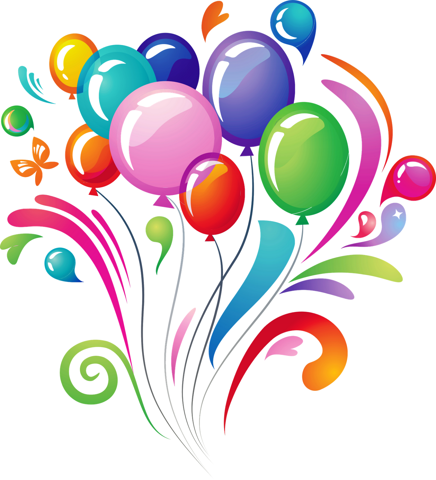 Balloon PNG images, free pict