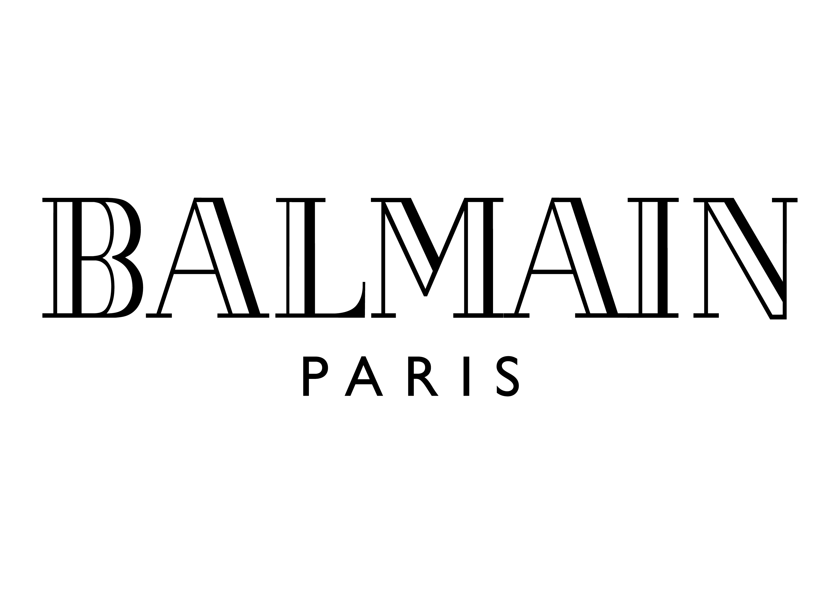 Balmain Logo PNG - 101781