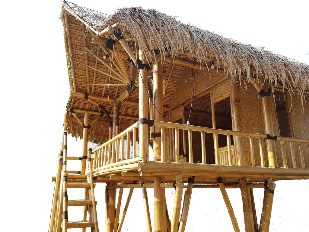 Bamboo Hut PNG - 141355
