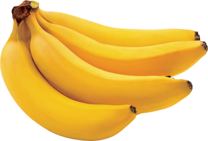 Yellow Banana PNG Transparent