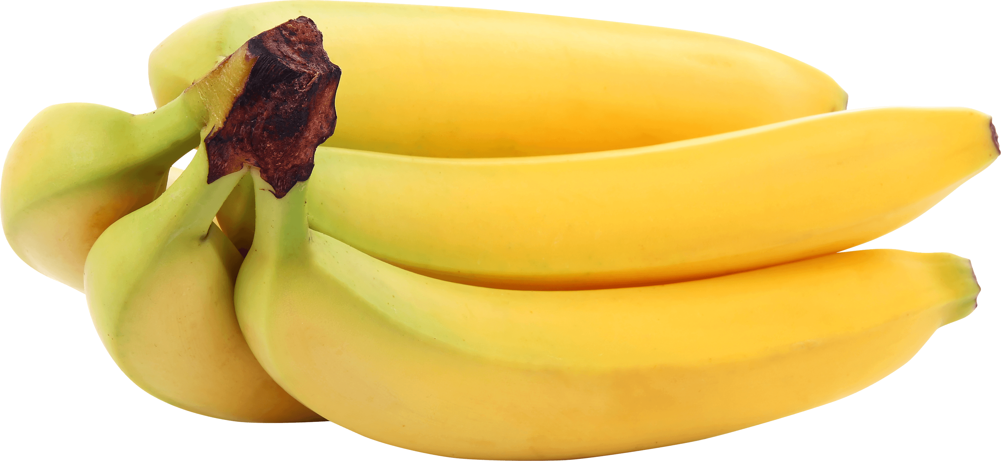 Yellow Banana PNG Transparent