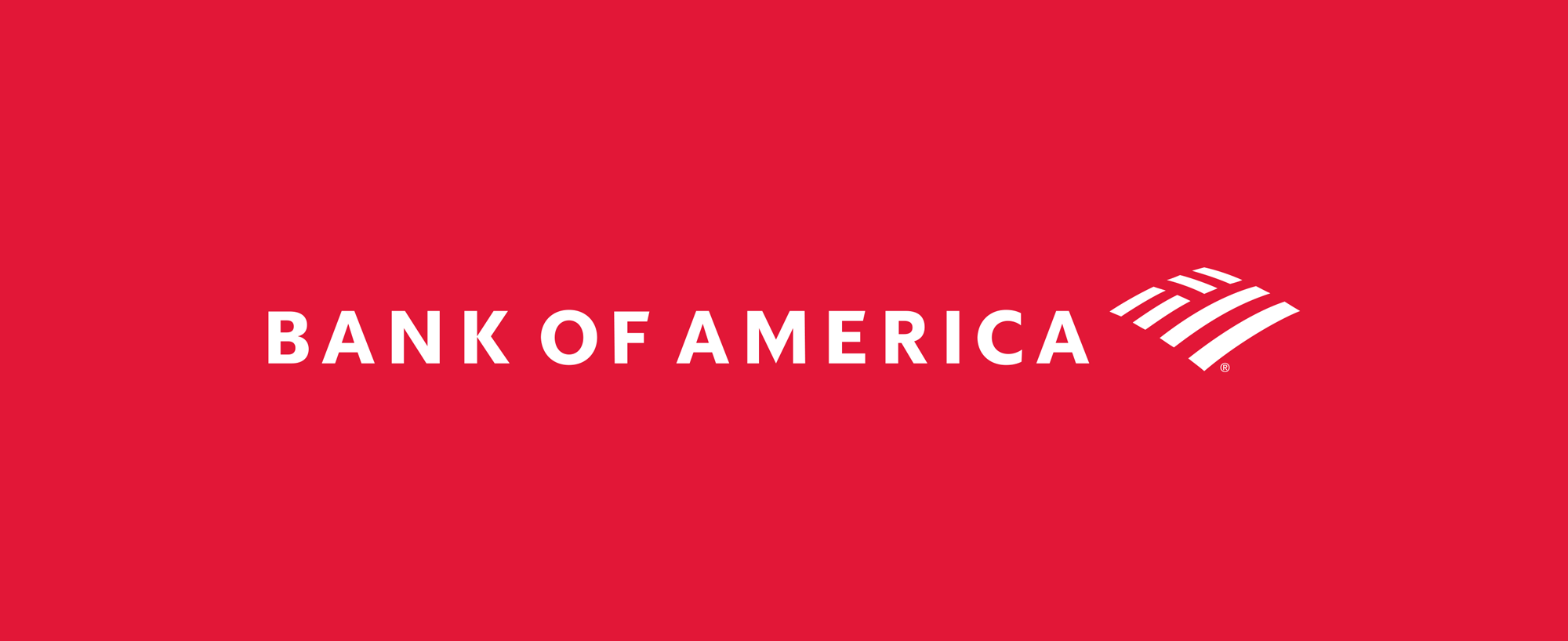 Bank Of America Logo PNG - 178762