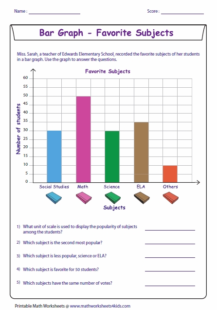 Bar Graph For Kids PNG - 156012
