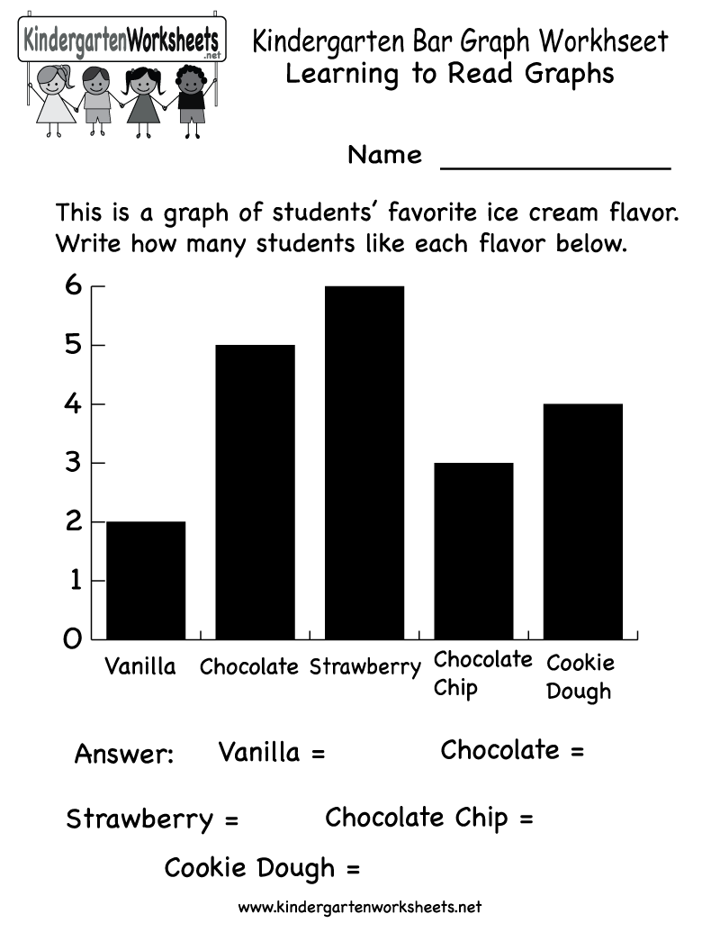 Bar Graph For Kids PNG - 156022