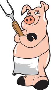 Collection of Barbecue Pig PNG. | PlusPNG