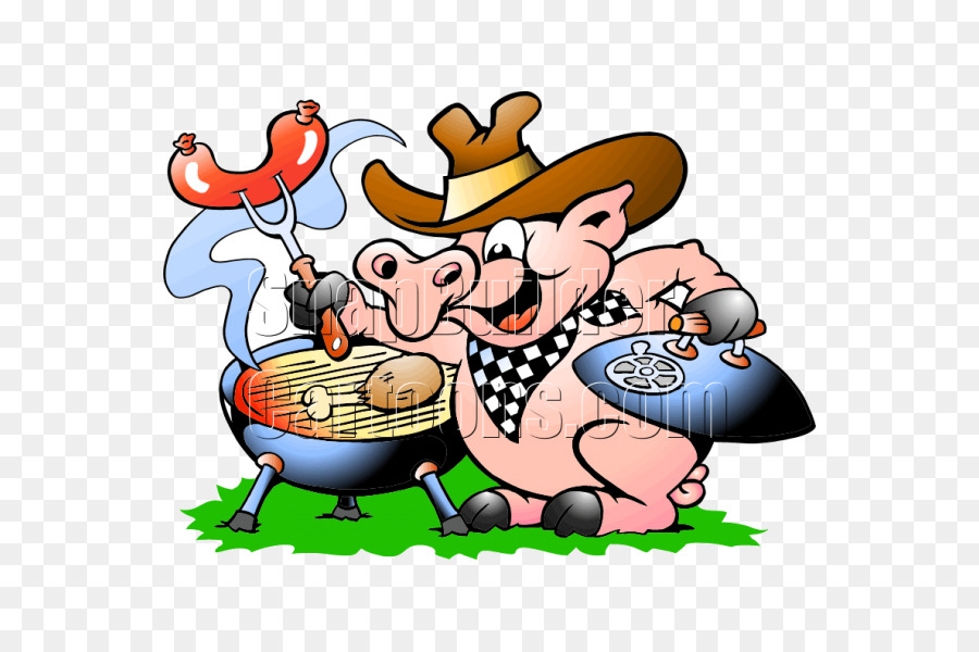Barbecue Pig PNG - 158518