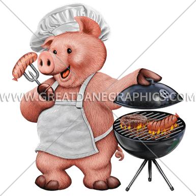 Barbecue Pig PNG - 158521