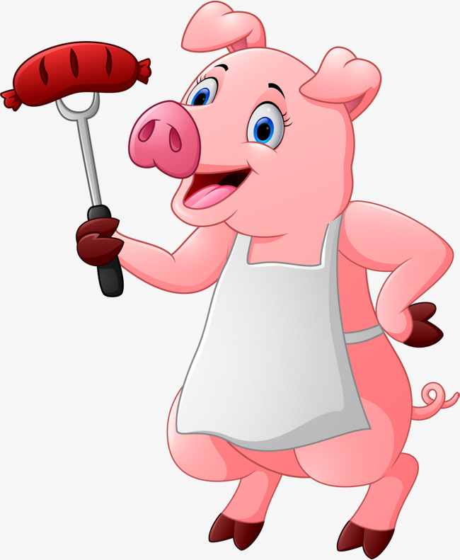 Barbecue Pig PNG - 158519