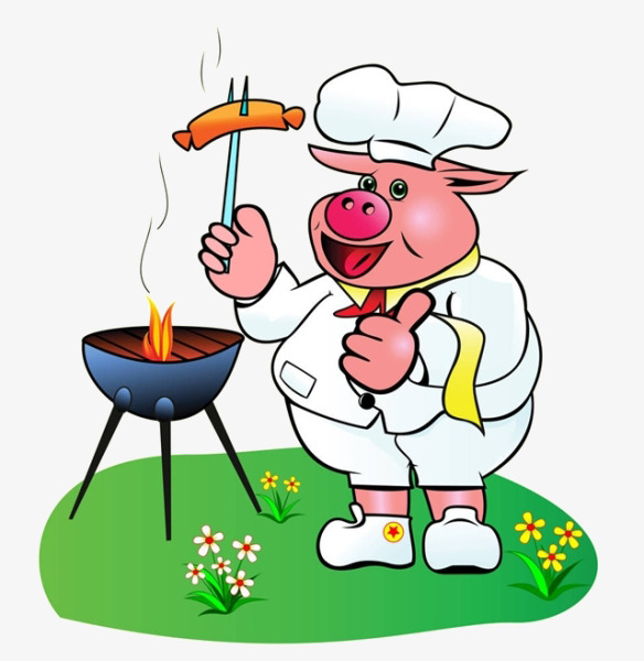 Barbecue Pig PNG - 158525