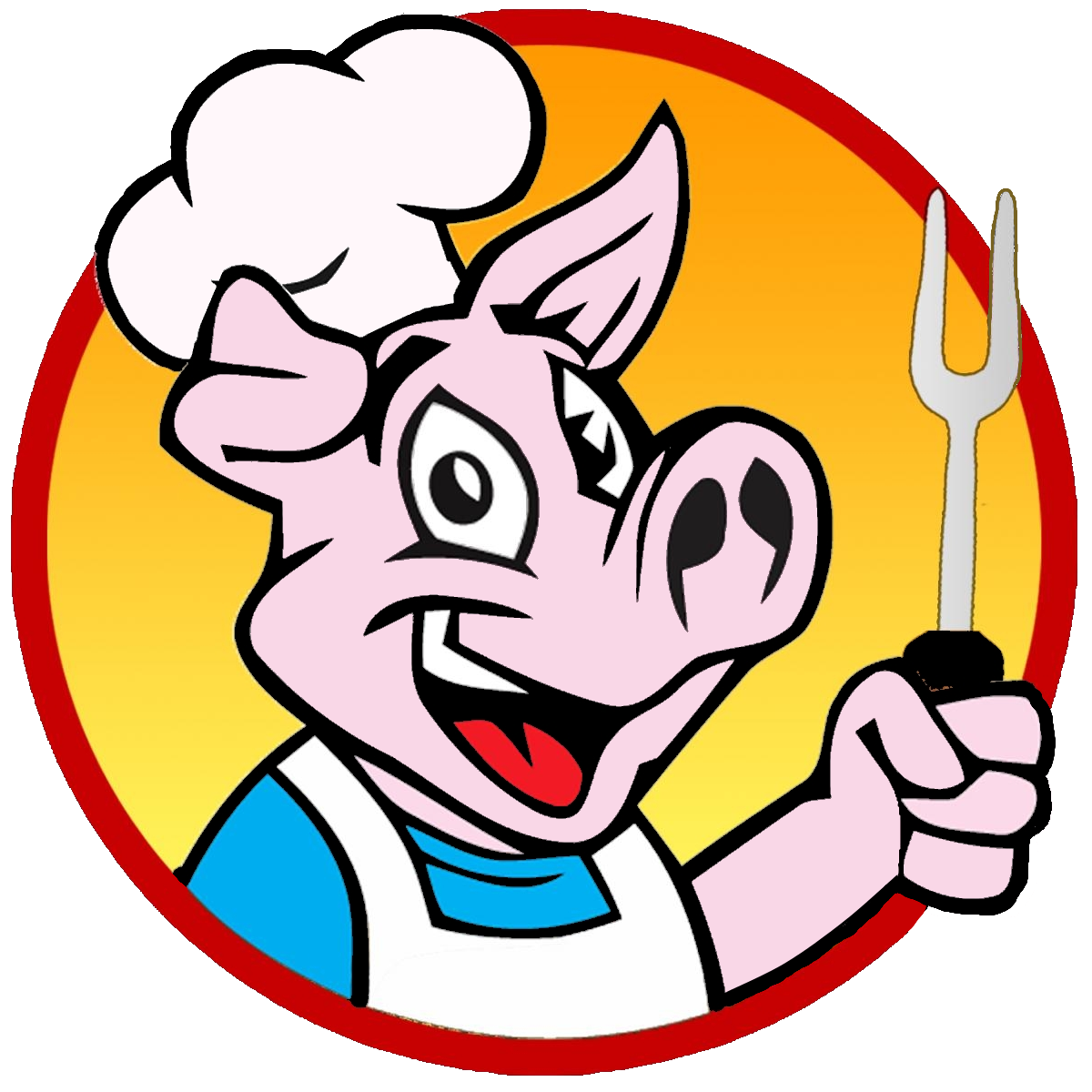 Barbecue Pig PNG - 158510