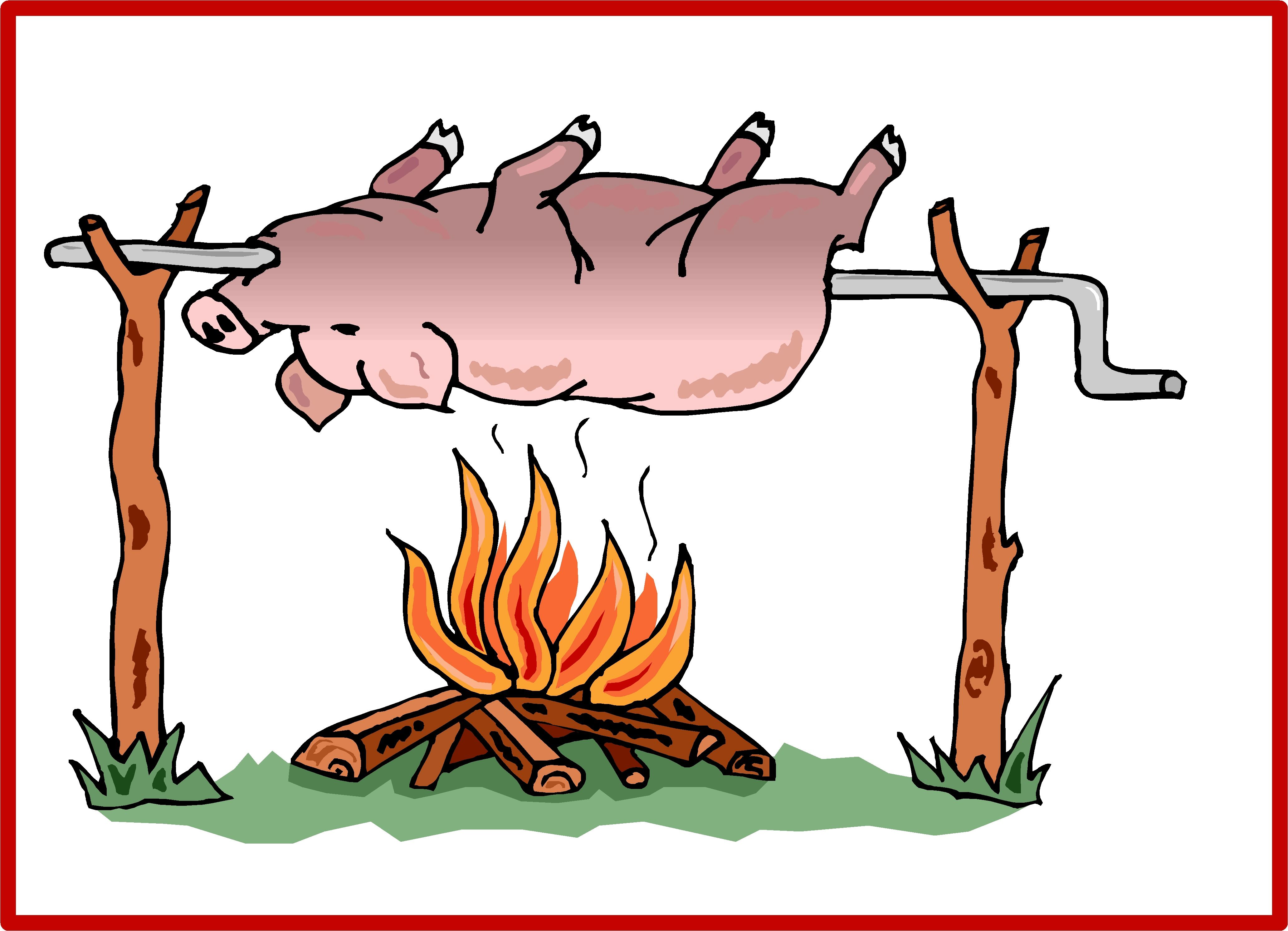 Barbecue Pig PNG - 158524
