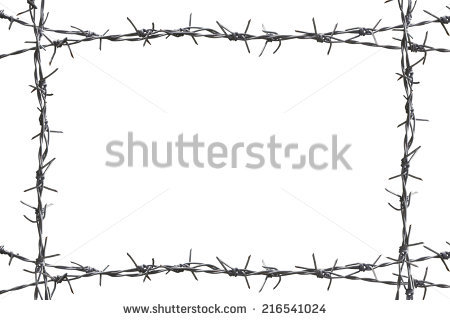 Barbed Wire PNG Border Free - 165699