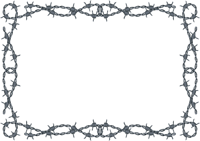 Barbed Wire PNG Border Free - 165703