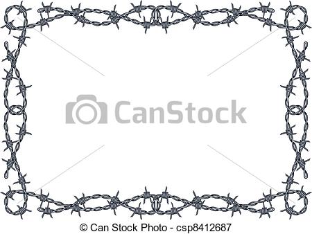 Barbed Wire PNG Border Free - 165709