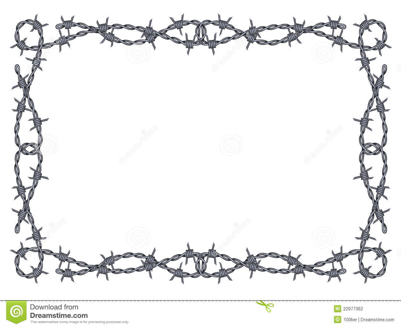 Barbed Wire PNG Border Free - 165700
