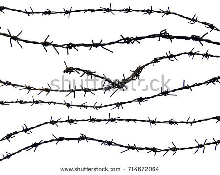 Barbed Wire PNG Border Free - 165710
