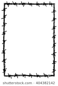 Barbed Wire PNG Border Free - 165712