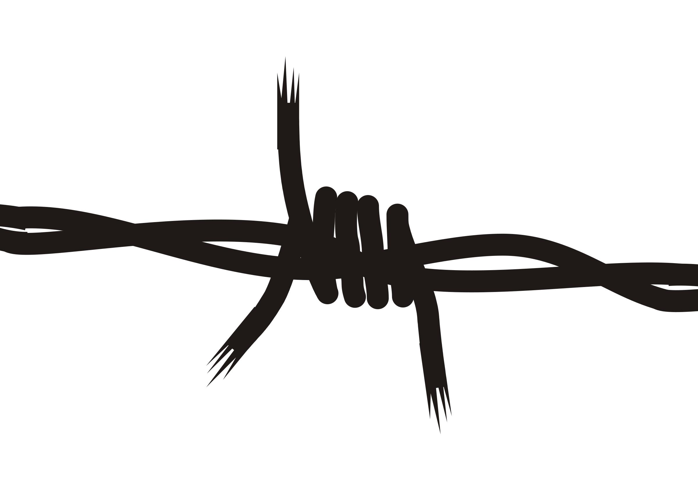 Barbed Wire PNG Border Free - 165713