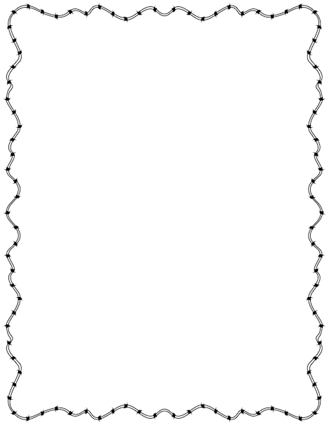 Barbed Wire PNG Border Free - 165702
