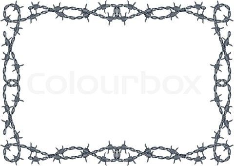 Barbed Wire PNG Border Free - 165705