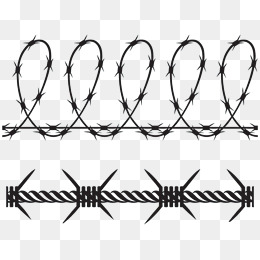 Barbed Wire PNG - 53490
