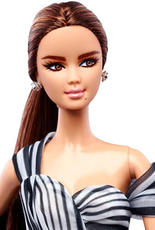 Barbie Doll PNG Black And White - 161211