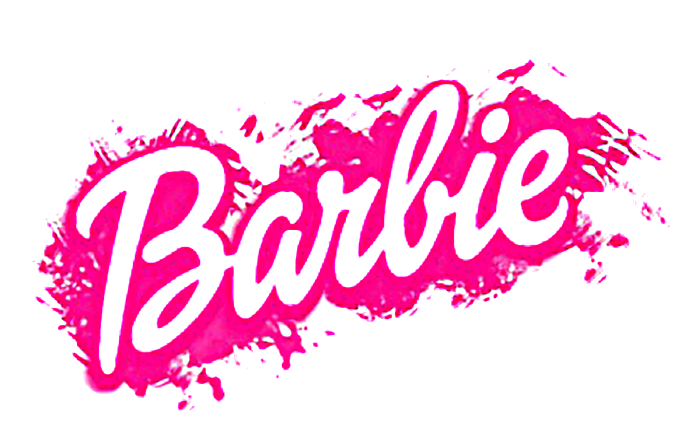 Old Barbie Logo
