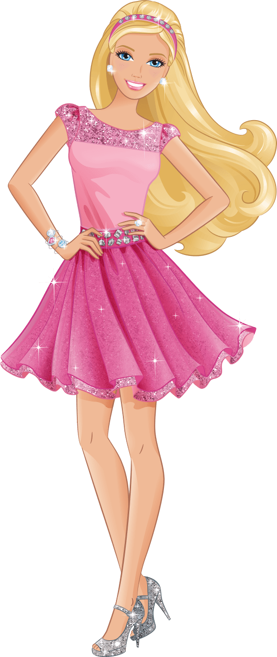 Barbie PNG Clipart