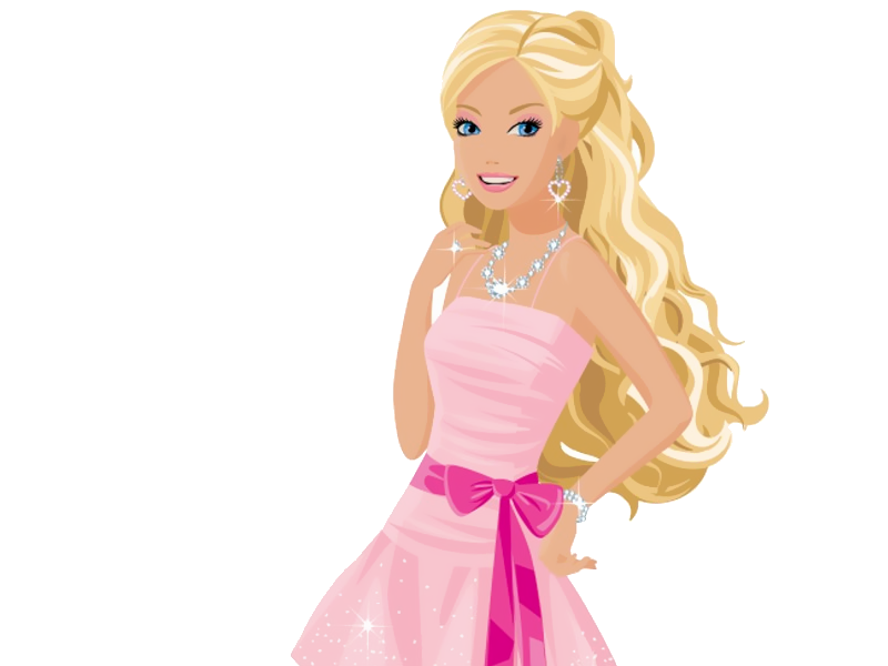 Barbie PNG File