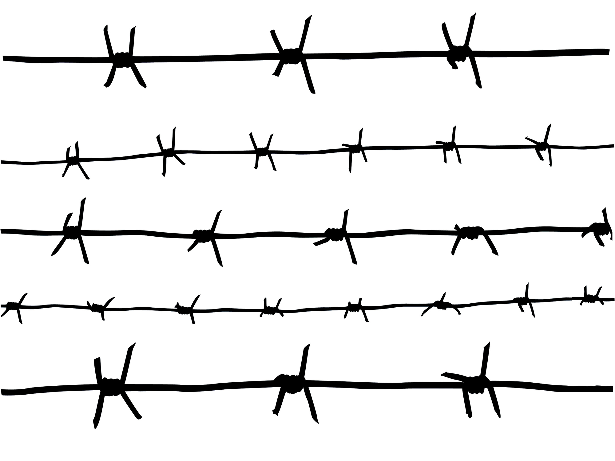 Barbwire HD PNG - 94372