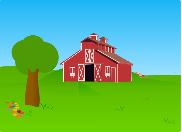Barn Background PNG