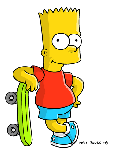 Bart Simpson Png image #39279