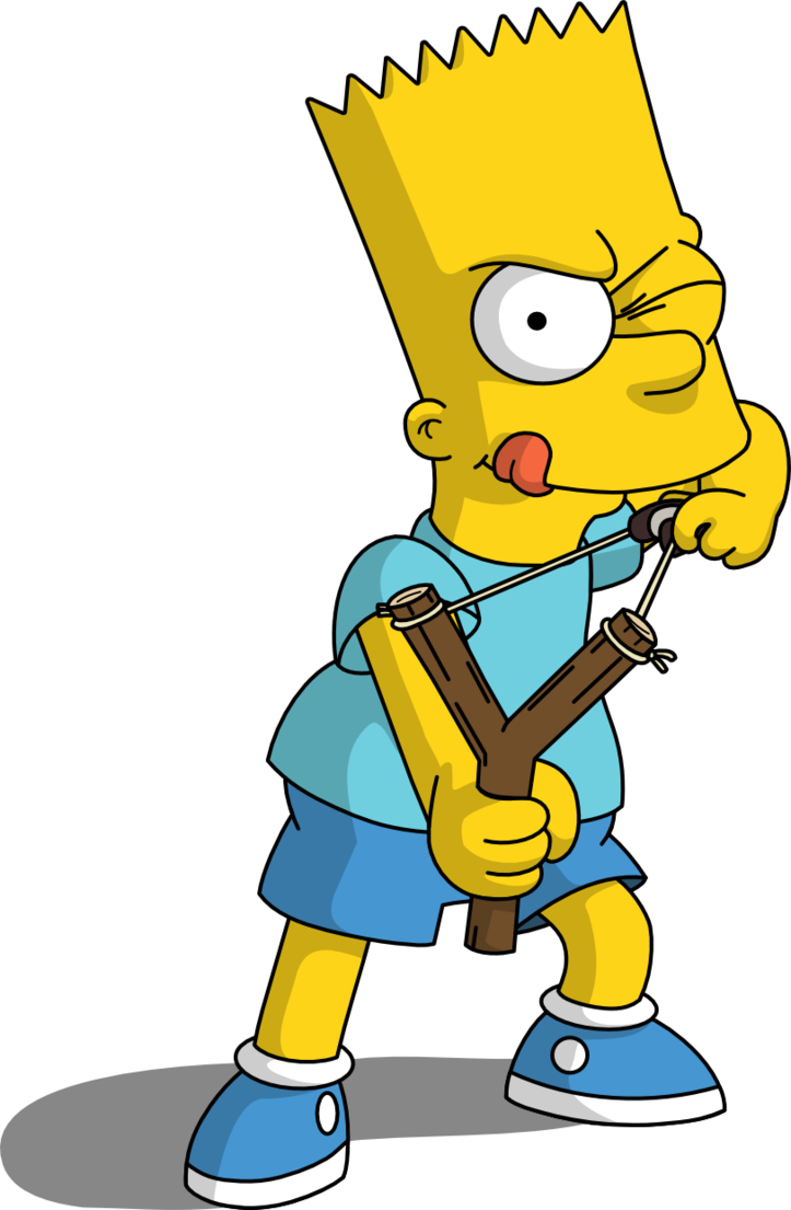 Bart Simpson PNG - 1410