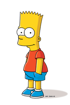 Bart Simpson PNG - 1416