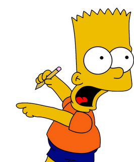 Bart Simpson PNG - 1428