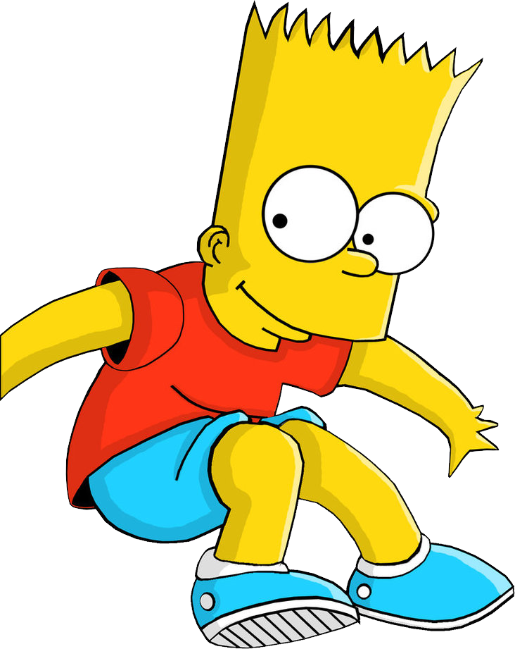 Bart Simpson PNG - 1429