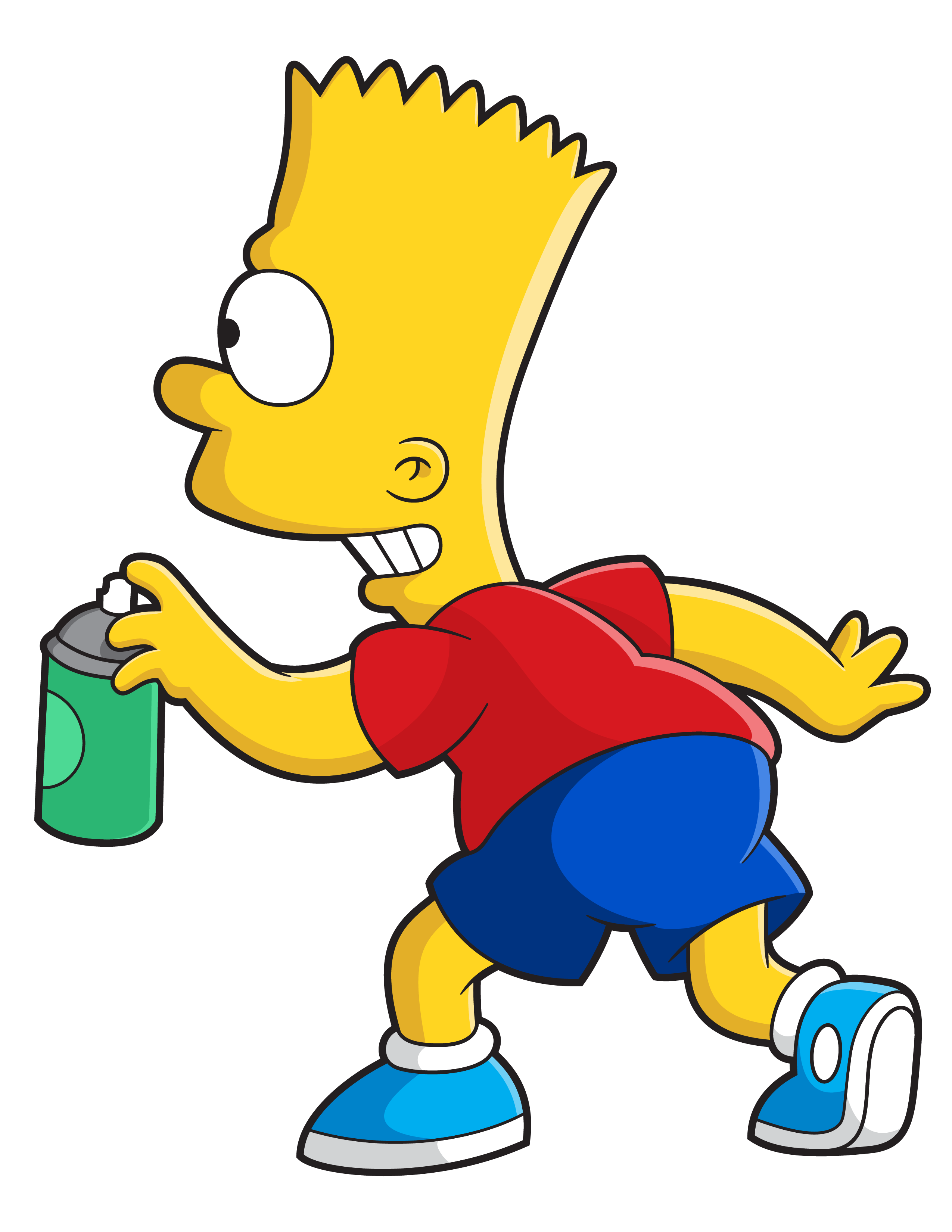 Bart Simpson PNG - 1412
