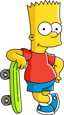 Bart Simpson PNG - 1424