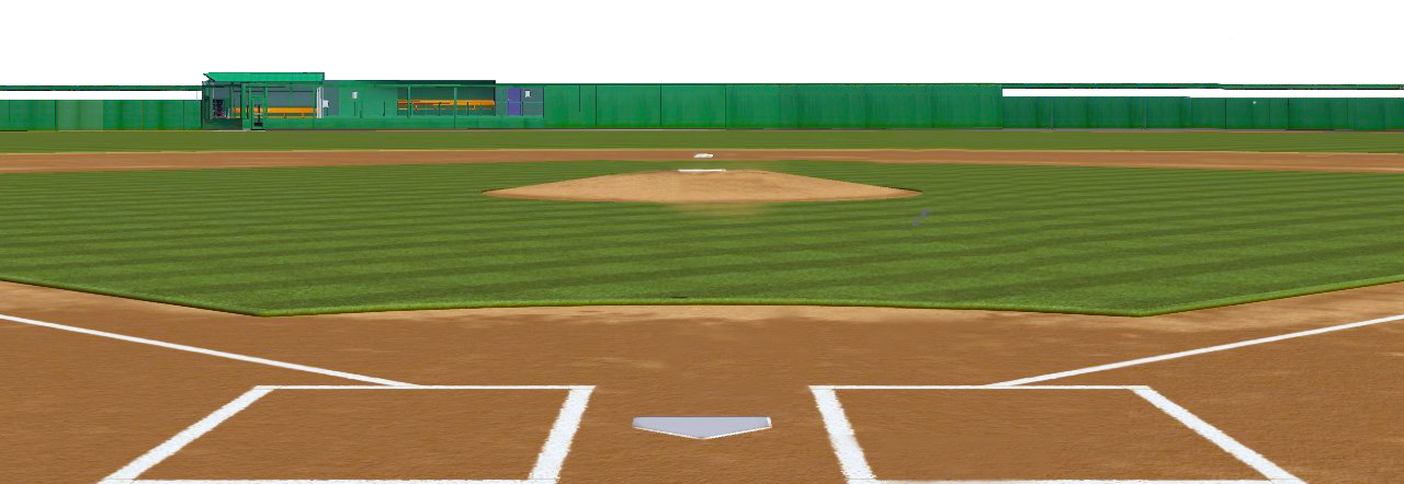 Colored Baseball Field Diagra