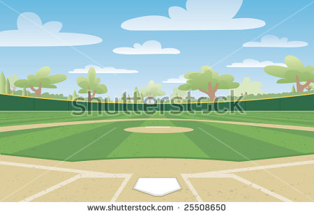 Baseball Field PNG HD - 121834