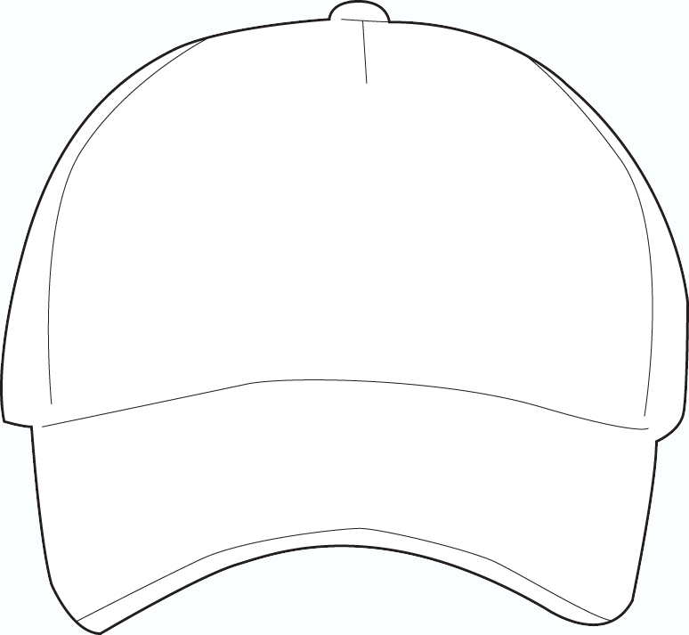 Baseball Hat PNG Front - 161063