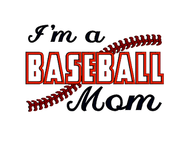 Baseball Mom PNG - 153424