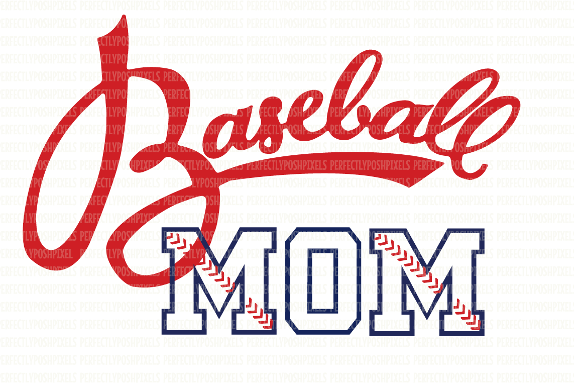 Baseball Mom Softball Mom SVG