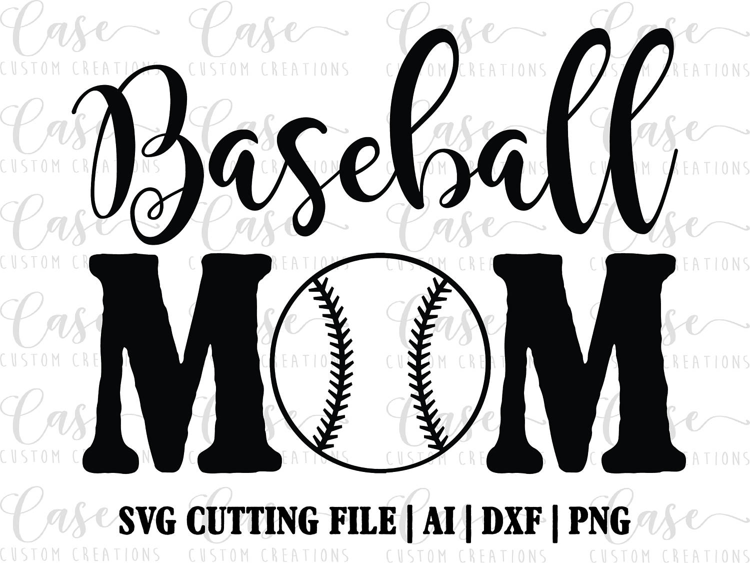 Baseball Mom PNG - 153417
