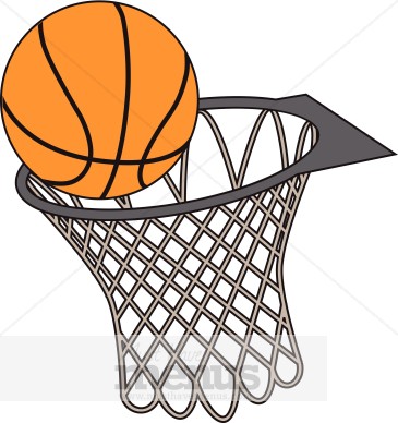 Basketball And Net PNG - 169145