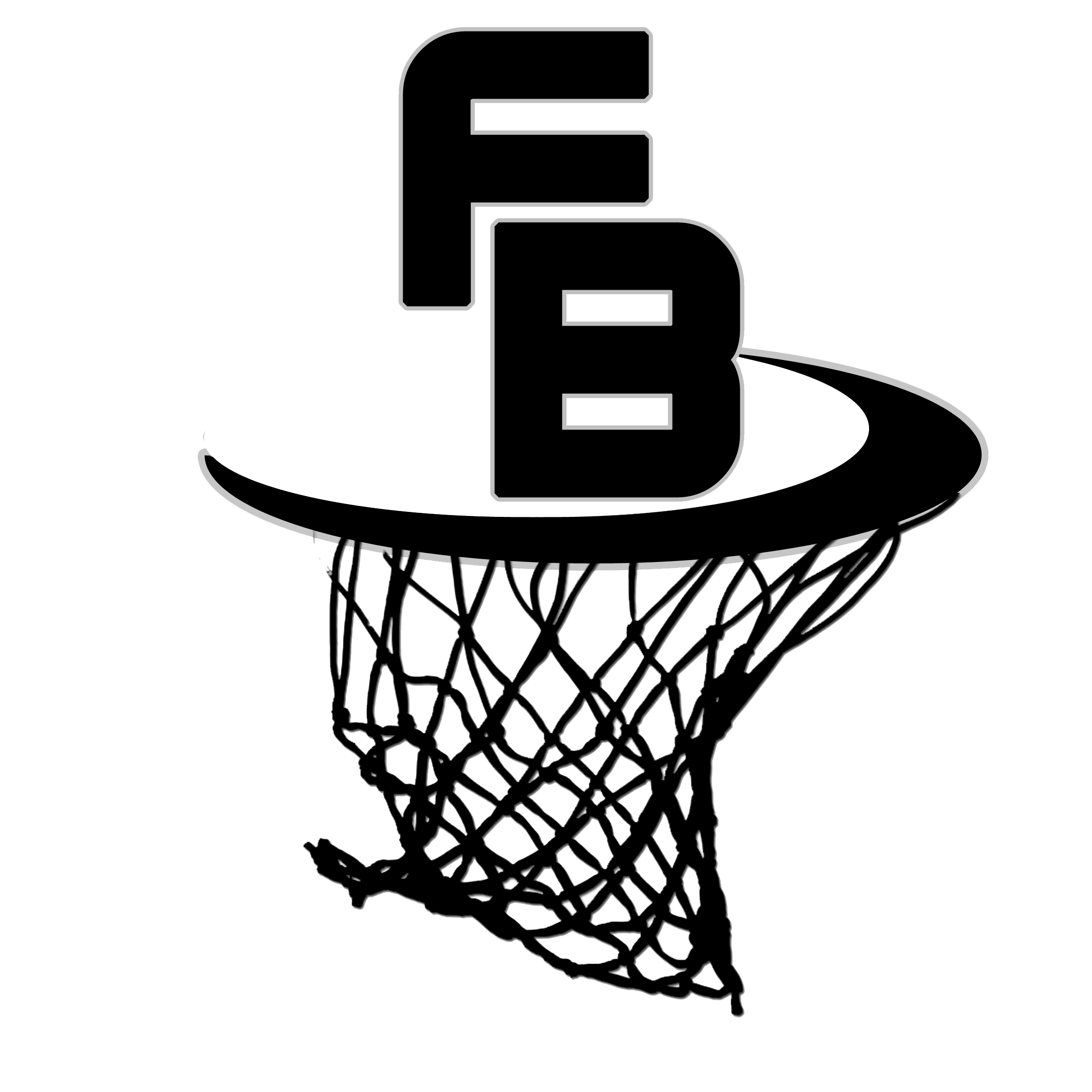 Basketball And Net PNG - 169149