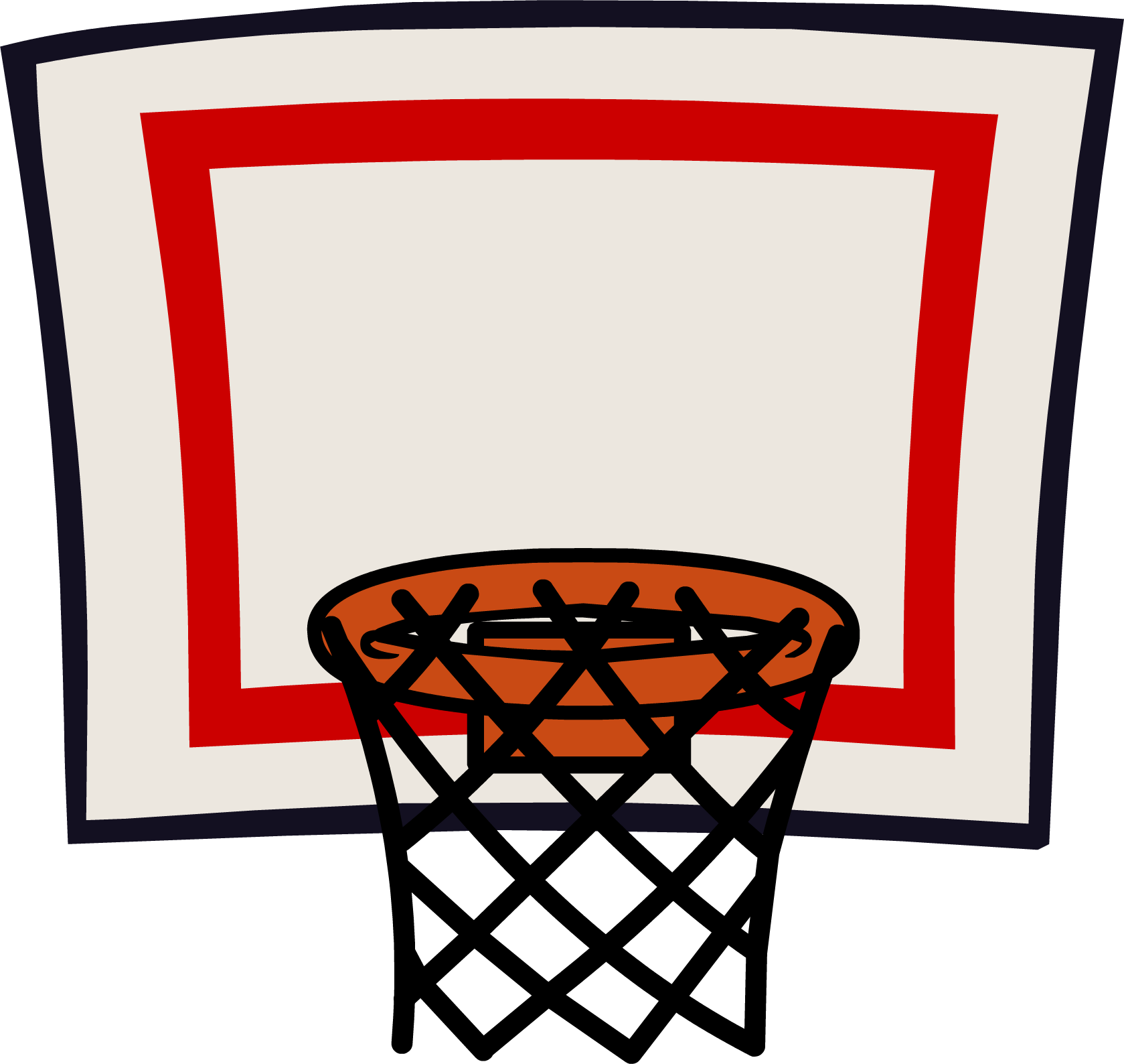 Basketball And Net PNG - 169142