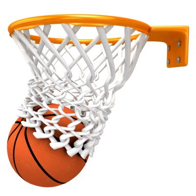 Basketball net vector: Basket
