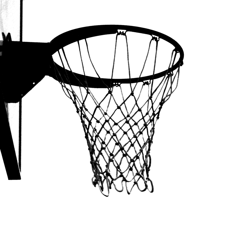 Basketball And Net PNG - 169147